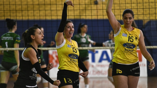 Κύπελλο βόλεϊ γυναικών: Στο Final 4 ΑΕΚ, Ολυμπιακός, Πανναξιακός και ΑΟ Θήρας