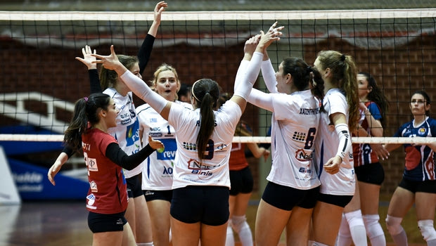 Volley League Γυναικών: Διπλό για το Μαρκόπουλο με πρωταγωνίστρια τη Δικαιούλια