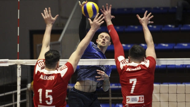 Volleyleague ανδρών: Θρίαμβος της Κηφισιάς, 3-1 τον Ολυμπιακό