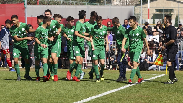 Κ15 Ολυμπιακός – Παναθηναϊκός 1-1: Ισοπαλία με κερδισμένο το τριφύλλι
