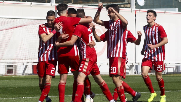 Κ17 Ολυμπιακός – Παναθηναϊκός 2-0: Νίκη και πρωτιά για τους “ερυθρόλευκους”