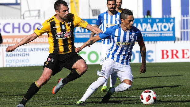 LIVE: Ατρόμητος – ΑΕΚ