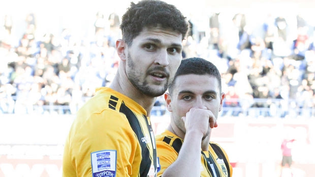 Ατρόμητος – ΑΕΚ 0-1: Το “χρυσό” γκολ του Αλμπάνη