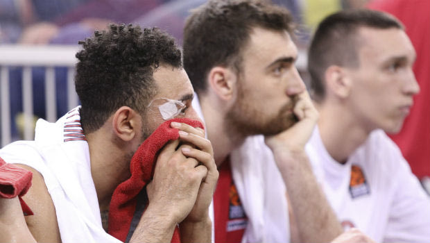 Ολυμπιακός: Μόνο ντροπή