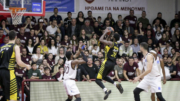 Ήφαιστος – ΑΕΚ 74-87: Όρθια στη Λήμνο η Ένωση και βλέπει Μπάμπεργκ