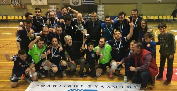 Κυπελλούχος ο Δούκας, 3-1 τον Παναθηναϊκό στον τελικό
