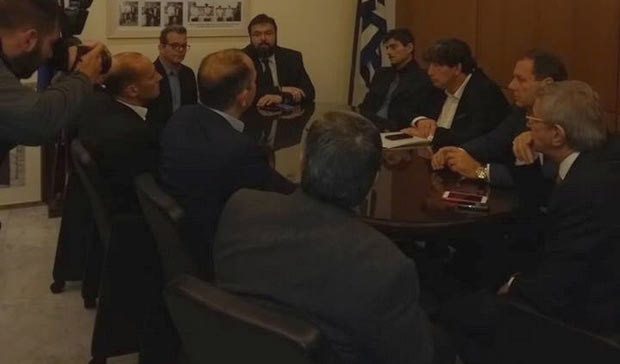 Σύσκεψη για το μπάσκετ: Με Γιαννακόπουλο και Αγγελόπουλους η συνάντηση