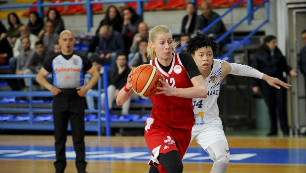 Α1 Γυναικών: Ασταμάτητος ο Ολυμπιακός, 64-45 τη Λευκάδα