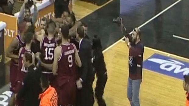 ΠΑΟΚ – Ήφαιστος Λήμνου: Το καλάθι της νίκης από τον Φρεϊμάνις