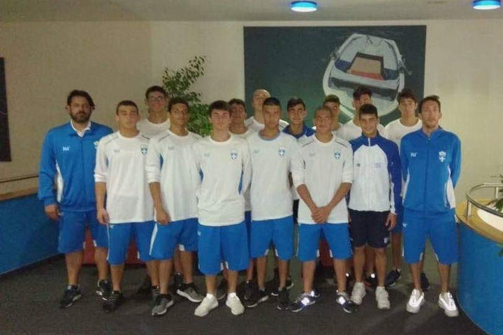 Δεύτερη θέση η Εθνική Παίδων, νίκη με 12-7 επί της Ρουμανίας