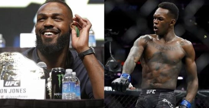Ο Jon Jones ονειρεύεται μάχη με τον Adesanya