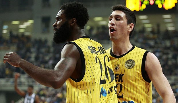 ΑΕΚ – ΠΑΟΚ 62-63: Στους “8” η Ένωση με κλειδί την άμυνα