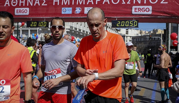 Στον Ημιμαραθώνιο της Αθήνας ο Παναγιώτης Αγγελόπουλος