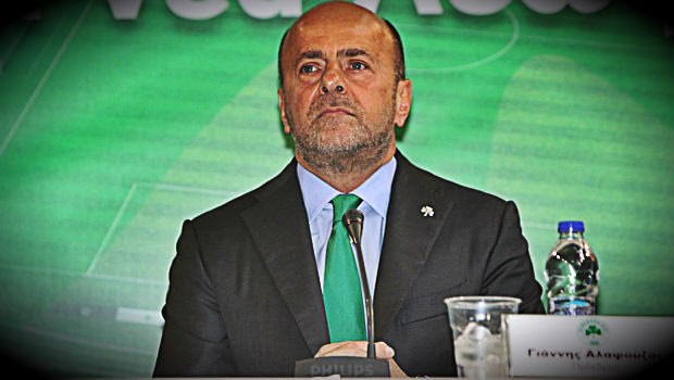 Παναθηναϊκός: Ο απολογισμός του Αλαφούζου