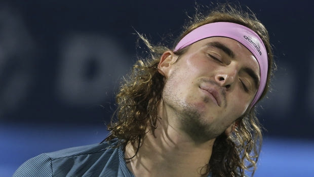Indian Wells: Πρόωρος αποκλεισμός για τον Τσιτσιπά