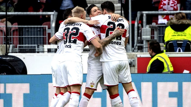 Bundesliga: Πεντάρα ελπίδας για τη Στουτγκάρδη