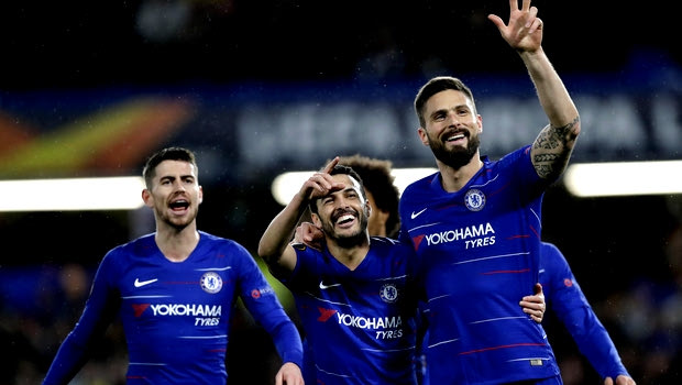 Europa League: Αγκαλιά με τα προημιτελικά Νάπολι και Τσέλσι, προβάδισμα για Βαλένθια