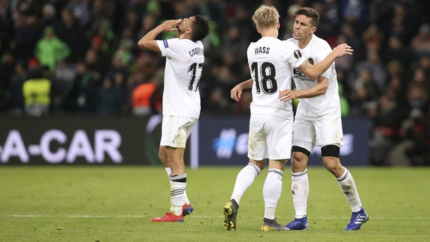 Europa League: Το τρομερό φινάλε στο Κράσνονταρ – Βαλένθια