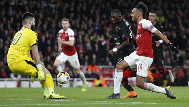 Europa League: Τριάρα και πρόκριση η Άρσεναλ, η Άϊντραχτ απέκλεισε την Ίντερ
