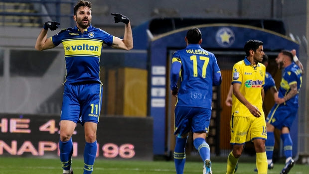 Αστέρας – Παναιτωλικός 3-0: Τον “τσάκισε” κι ας έπαιζε με δέκα
