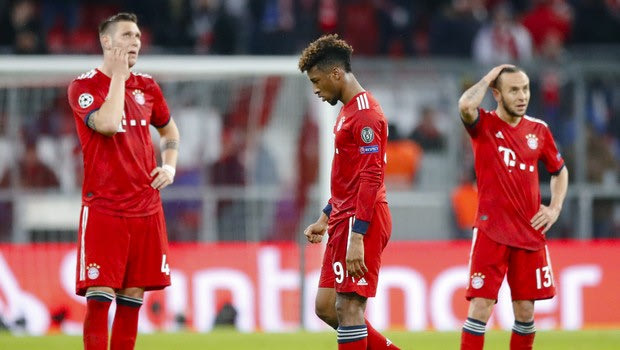 Champions League: Έπειτα από επτά χρόνια εκτός προημιτελικών η Μπάγερν!