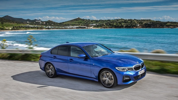 Κυκλοφορεί και… οπλοφορεί η νέα BMW Σειρά 3 Sedan