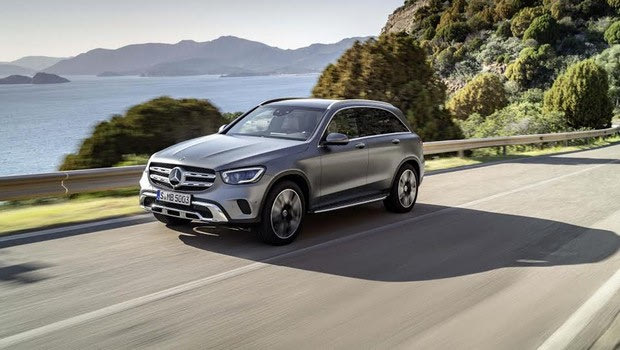 Ιδού η νέα Mercedes GLC