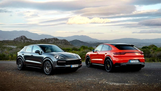 Νέα Porsche Cayenne Coupé