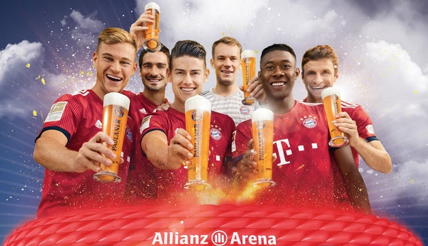 Η Paulaner στέλνει δύο τυχερούς στο Μόναχο για να δουν από κοντά ένα ματς της Μπάγερν