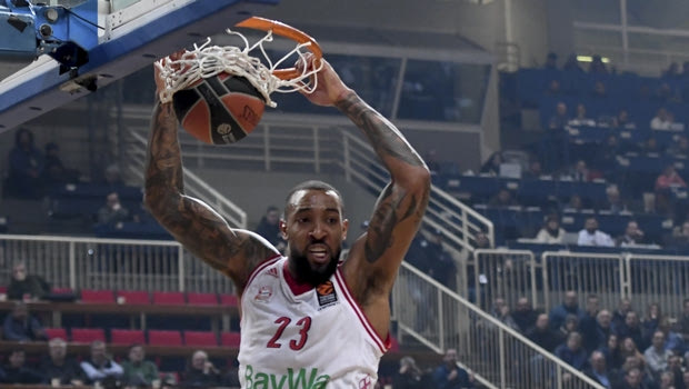 EuroLeague Top-10: Πέταξε ο Ντέρικ Γουίλιαμς!