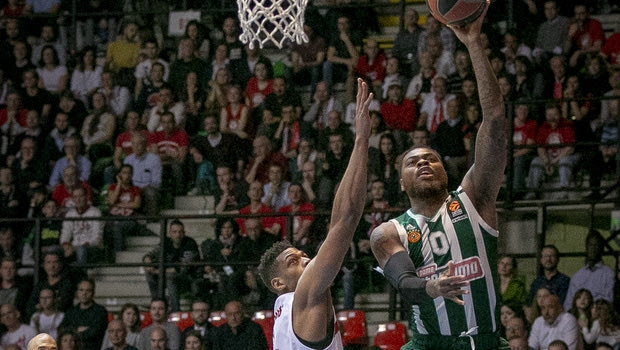 EuroLeague Top-10: Με οδοστρωτήρα Ντεσόν Τόμας!
