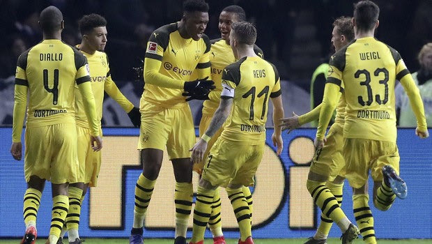Bundesliga: Ο Ρόις έδωσε φιλί ζωής στην Ντόρτμουντ στο 92′