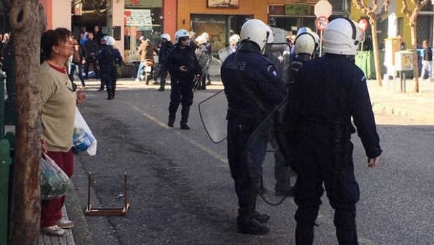 Παναιτωλικός – ΠΑΟΚ: Eπεισόδια μεταξύ των οπαδών των δυο ομάδων