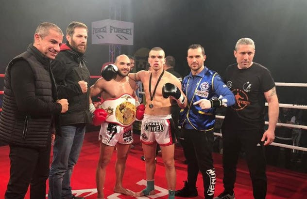 Ο Εξακουστίδης “τελείωσε” τον Ιταλό με συνοπτικές διαδικασίες