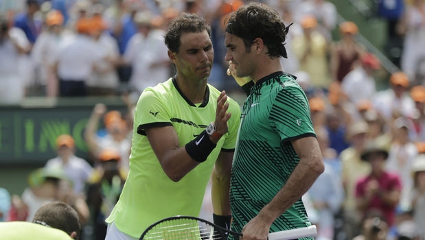 Indian Wells: Ώρα ντέρμπι με Φέντερερ εναντίον Ναδάλ