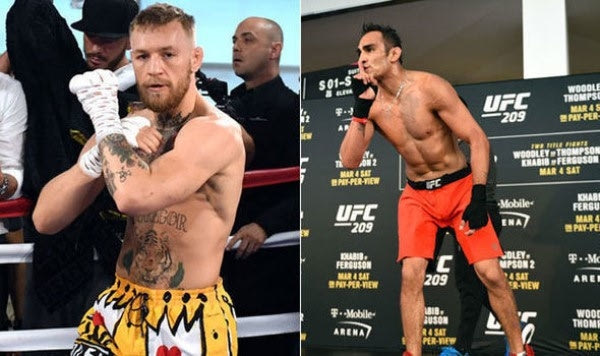 Ο ΜcGregor στηρίζει τον Ferguson και του ζητάει να επιστρέψει στη δράση