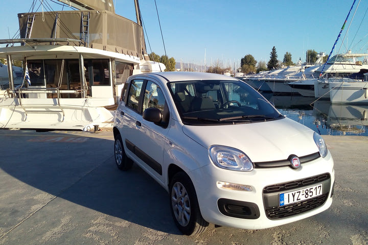 Στο τιμόνι του Fiat Panda CNG