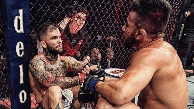 Πάλι έχασε ο Cody Garbrandt