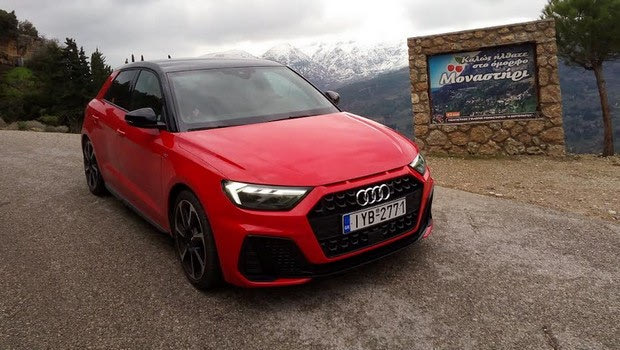Στο τιμόνι του νέου Audi A1