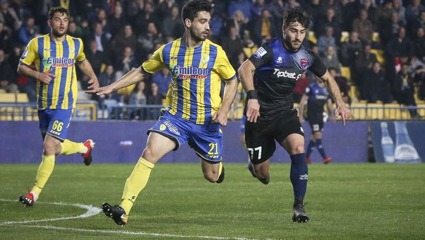 LIVE: Παναιτωλικός – Πανιώνιος 5-0