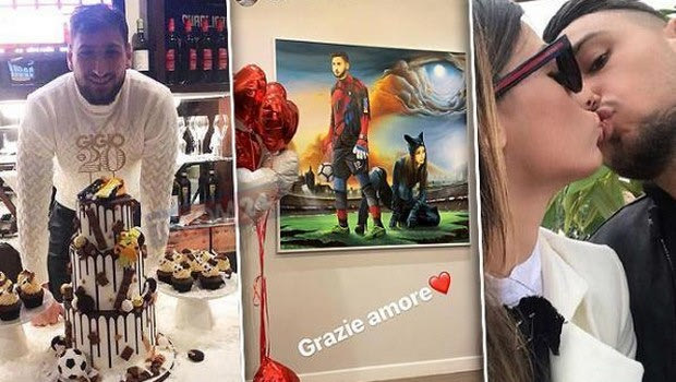 Το ξεχωριστό δώρο στον Ντοναρούμα από την αγαπημένη του
