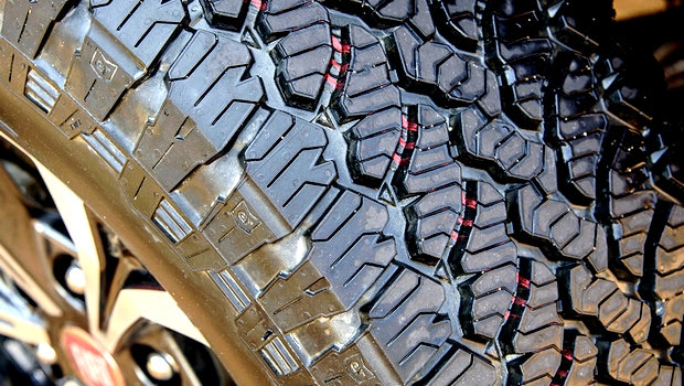 Νέο ελαστικό General Tire Grabber AT3