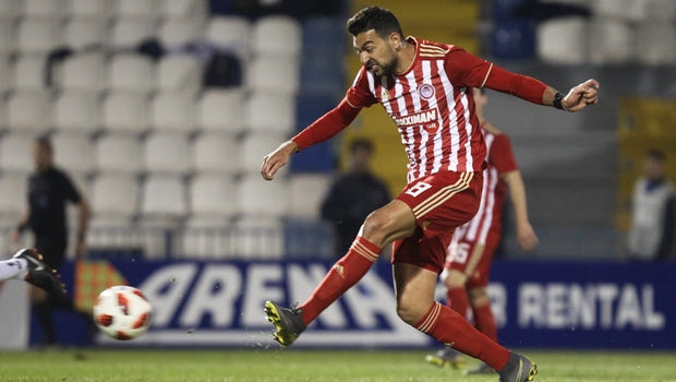 Απόλλων – Ολυμπιακός: Με Χασάν στο 2-0 οι ερυθρόλευκοι (VIDEO)