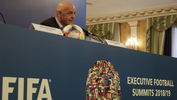 Παγκόσμιο Κύπελλο: Με 48 ομάδες η τελική φάση στο Κατάρ το 2022