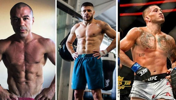 Ματσάρες το Σ/Κ με Ζαμπίδη, Μάρκου, Pettis vs Thompson και Gods of War
