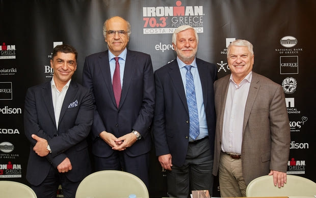Στην τελική ευθεία το πρώτο IRONMAN®70.3®Greece, Costa Navarino