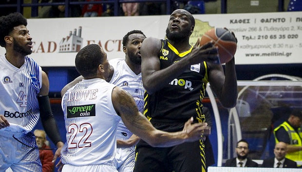 Χολαργός – ΑΕΚ 70-81: Της αρκούσε ένα δεκάλεπτο