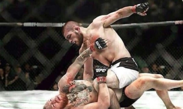 Ο Nurmagomedov κατηγορεί τον McGregor για υποκρισία