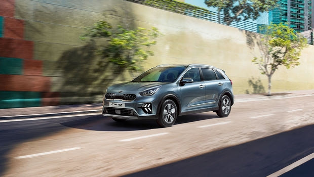 Υβριδικό και ηλεκτρικό Kia Niro στη Γενεύη