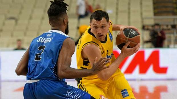 ΑΕΚ- Κύμη: Η “Ένωση” έτρεξε σερί 22-0 στην δεύτερη περίοδο!